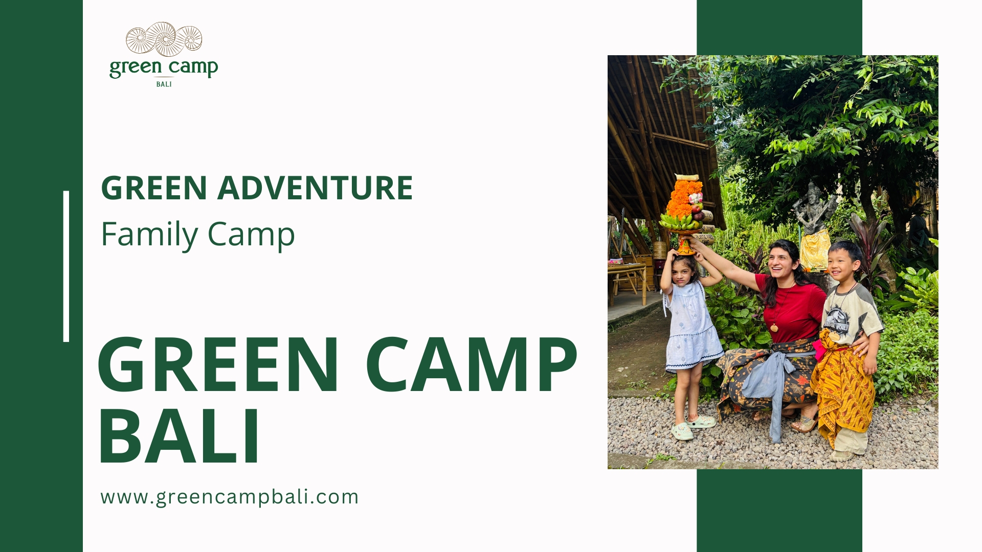 3-Day Green Adventure Family Camp 2025